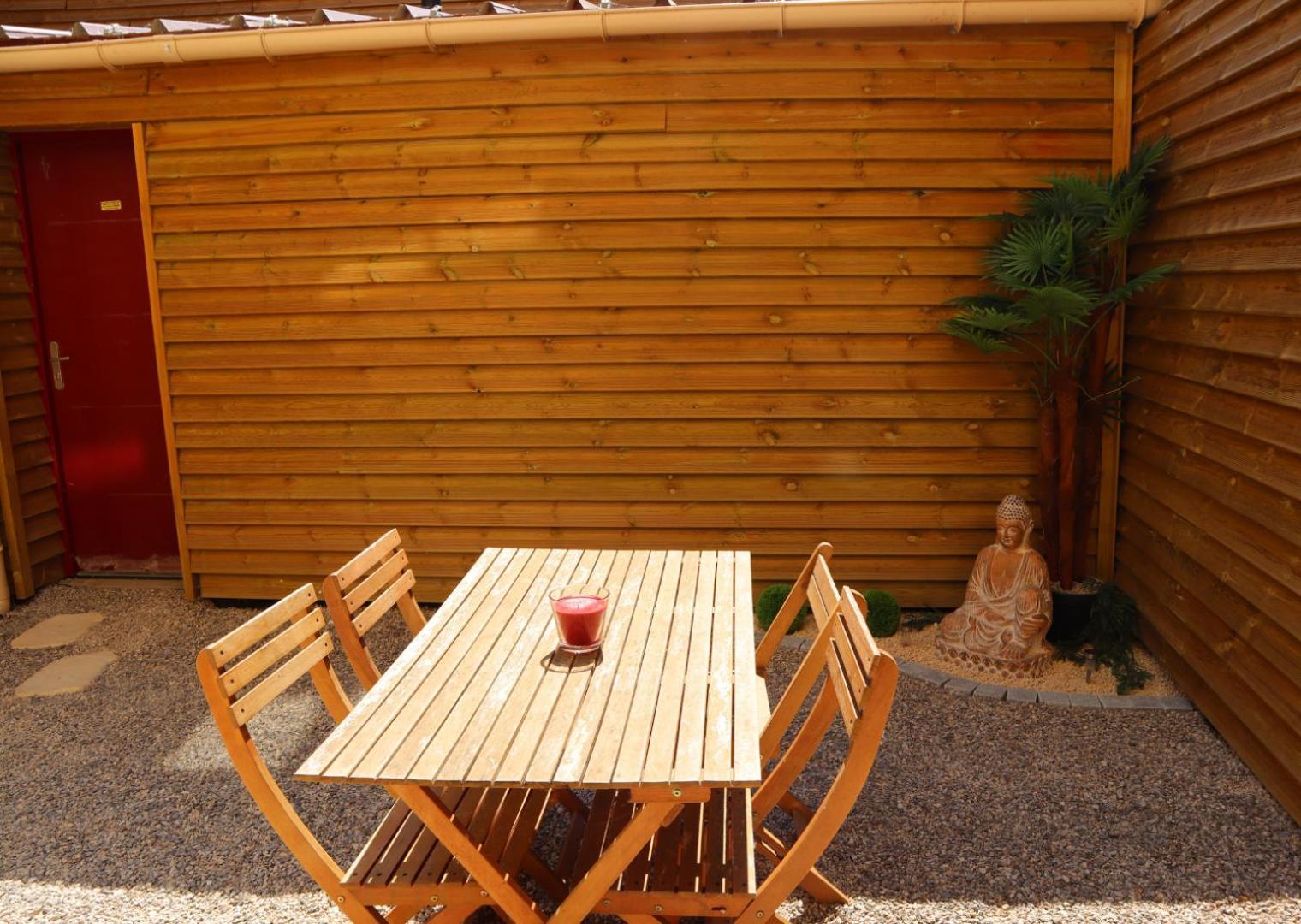 Le Moment Bien-Etre - Appartement Avec Spa Privatif Saint-Omer  Exterior photo